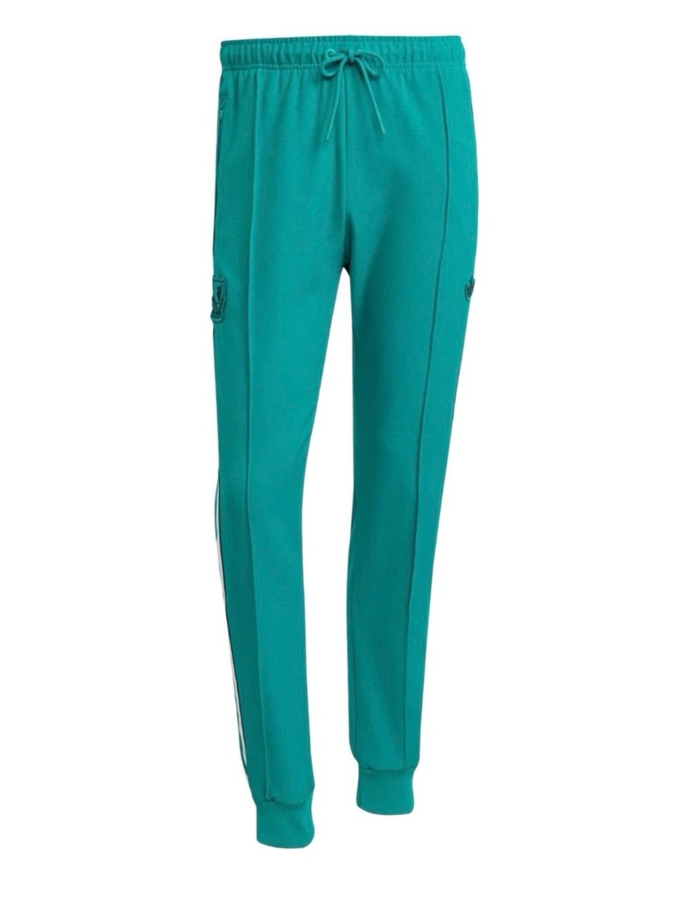 Adidas Originals Terrace Icons Liverpool FC Sea Green Tracksuit Jacket/Pants NWT - Picture 8 of 16